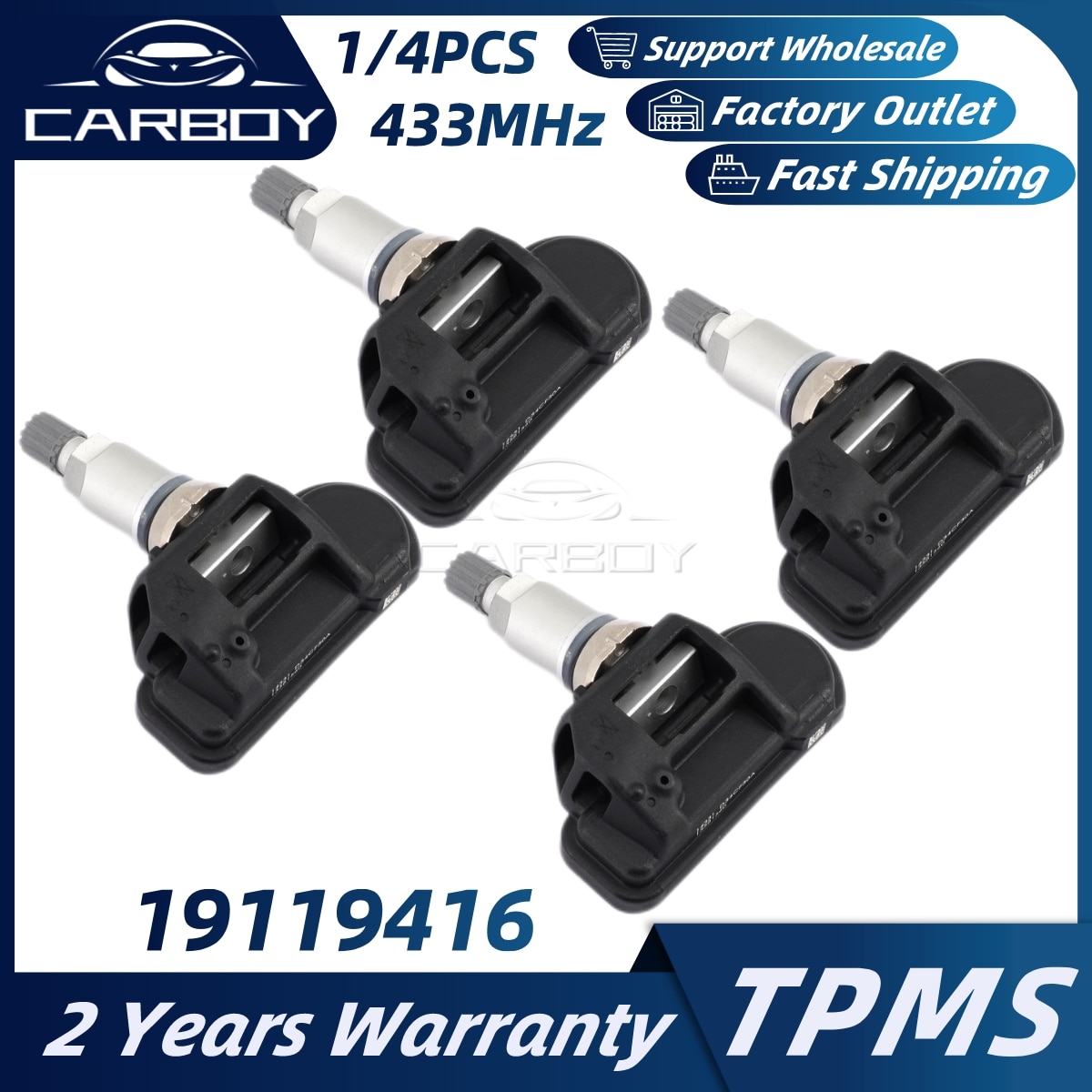 19119416 Chevrolet Trax traizer Aveo Opel Vauxhall Equinox Zafira Insignia Corsa Ÿ̾ з    TPMS, 433MHz